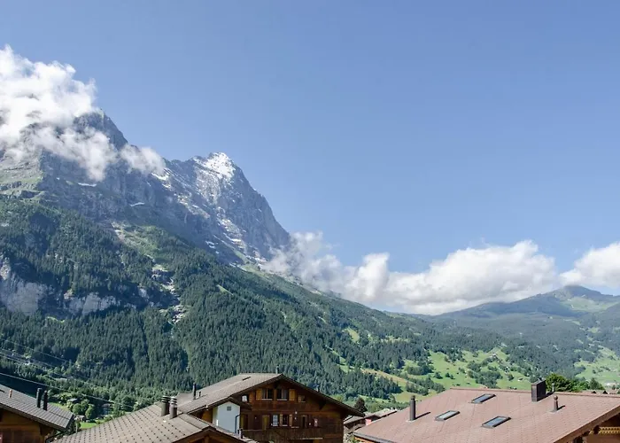 Ahornisegg - Griwa Rent Ag Apartment Grindelwald